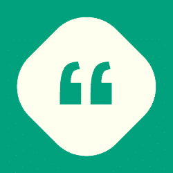 Green Testimonial Icon