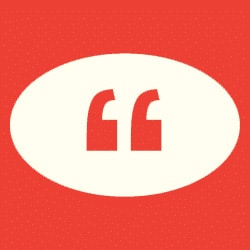 Red Testimonial Icon