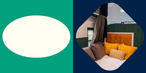 Bedroom interior representing our holiday let management company and Airbnb management service.